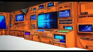 TELETRAN-1 Playset Transformers: IG-TF007 Computer Control Center AKA