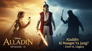 ALLADIN EPISODE 13 Aladdin Ki Mangni Ya Jang? &ndash; Love vs. Legacy episode 13#adventurestory .