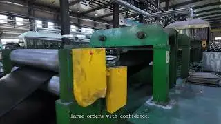 Conveyor Belt Vulcanization and Curing Process