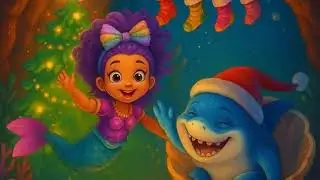 Can Myrah and Sharky Save Christmas in the Deep Blue Sea?
