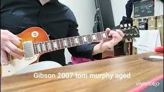 Gibson murphy 2007 vs Gibson  cc #34 blackburst