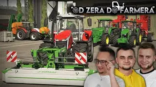 DZIŚ VLOG ZE ŻNIW 😍 Nowe Kosiarki, Opryski & Wykopki Warzyw 🌱 