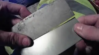 Titanium Cleaning - testing it - Brasso Cleaning