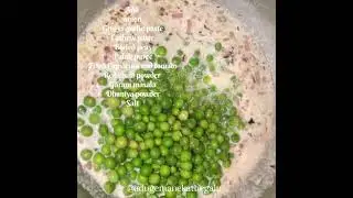 ಹಸಿ ಬಟಾಣಿ ಸಾಗು - Peas masala recipe #trending #food #cooking #cookingchannel #recipe #easyrecipe 