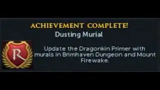 Master Quest Cape: Dusting Murial
