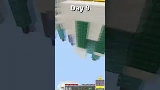 Daily in minecraft chacha bridge #minecraft #shorts #challenge #10Ksub