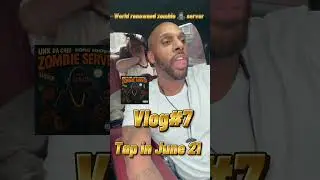 World renowned zombie server Vlog#7 #unkdachef #zombieserver