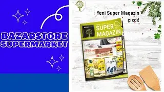 Bazarstore  Supermarket Tam Yeni Endirim Kataloqu |  2022 | @EndirimKataloqu  |  Endirim Azərbaycan