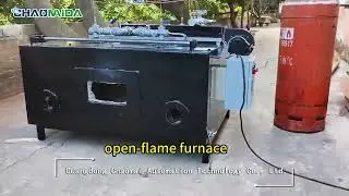 Open flame furnace 🔥🔥🔥