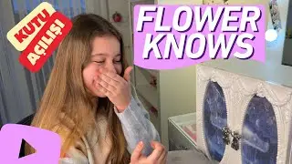 ✨ Flower Knows Advent Calendar Kutu A&ccedil;ılımı 🌸 B&Uuml;Y&Uuml;LEYİCİ! #flowerknows #adventcalendar