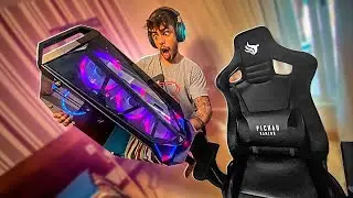 MEU PC GAMER CHEGOU  😍