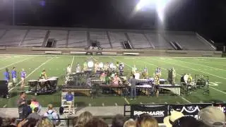 Boswell High School Drumline HEB Performance 2015