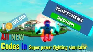ALL INSANE *NEW* CODES IN Super Power Fighting Simulator (roblox)