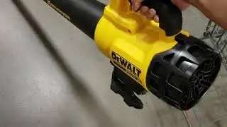 Dewalt 20v brushless blower DIY extension attachment