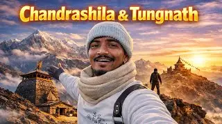 Tungnath & Chandrashila Trek | World's Highest Shiva Temple