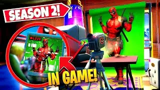 *NEW* TOP 5 CRAZIEST EASTER EGGS *FOUND* INSIDE DEADPOOLS YACHT! (Battle Royale)
