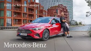 The all-new Mercedes-Benz CLA with EQ Technology | Exploring Copenhagen's Charm