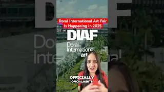🎨 Doral is set to host its biggest art event yet&mdash;here&rsquo;s what you need to know! 🖼️✨