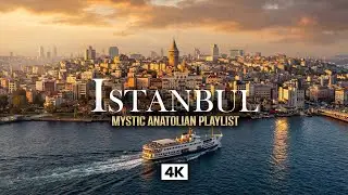 ISTANBUL in 4K &ndash; Deep Anatolian Turkish Music | Relaxing Ottoman Drone Aerial