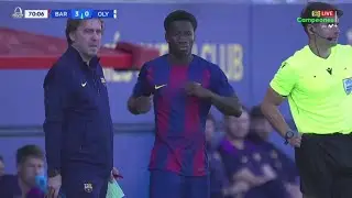 All actions of Ebrima Tunkara vs. Olympiacos U19