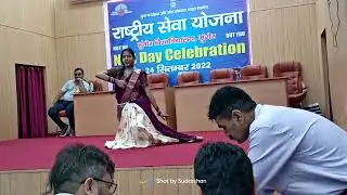 NSS Day Celebration RD&DJ college Munger Munger University Munger 24 September 2022