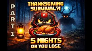 Lost in the Forest&hellip;I Must Find Food or I Won&rsquo;t Survive 5 More Nights |99 Nights in the Forest-PART 1
