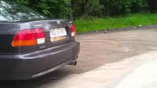 Civic d15z6 Eco vtec przelot 2.25