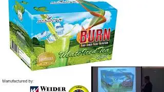 Burn Mate Iced Tea Intensive Product Demo by Dr  Butch Villena