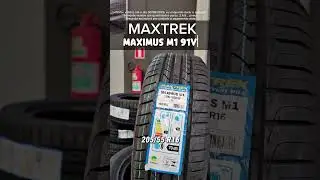 Oferta de Pneu 205/55 R16 para Corolla, Golf, Jetta, Strada | MAXTREK Maximus M1