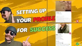 How To Set Up Your Dating Profile In 2023 - Get More Matches On Tinder, Bumble, Hinge, & MORE