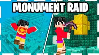 🔴OCEAN MONUMENT RAID PREPARATION | Ultimate SMP | Join Now | Live Stream | Hindi