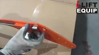 HD80A drum handling carrier install #39 and #40