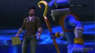 Nathan Drake meets Sly Cooper in Battle Royale