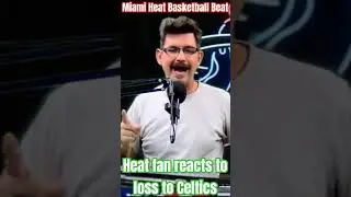 Miami Heat fan crashes after loss to Celtics