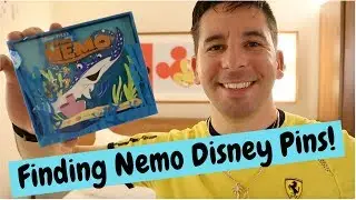 FINDING NEMO DISNEY PIN COLLECTION! | Celebrating 15 Years