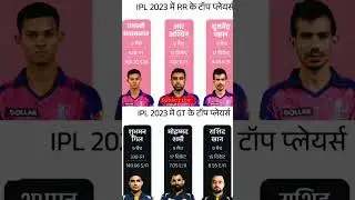 RR vs GT playing 11 and both team top players in ipl 2023 #ipl2023 #ipl #rrvsgt