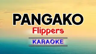 Pangako &ndash; Flippers (Karaoke Version)