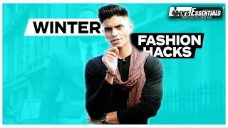5 EASY WINTER FASHION HACKS for INDIAN MEN | Men's Fashion