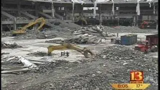 Indianapolis History - HoosierDome finale