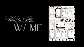 Weekly Plan With Me 5-18 thru 5-24 #digitalplanning #planningtoprosper #digitalplanner