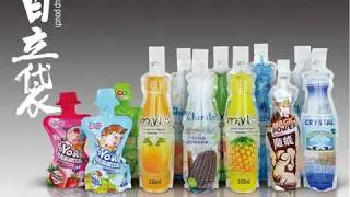 bottle shape bag,fruit shape bag,juice pouch,water pouch manufacturer