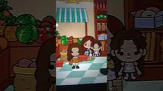 a day in my life camping Toca Boca part 1 😀