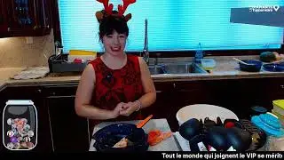 Francais Tupperware Party  - Meal Prep avec Marie-Pier Tétreault