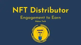 The first portable NFT distributor