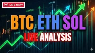 BTC , ETH & SOL QUICK ANALYSIS | CRYPTO GEEK 