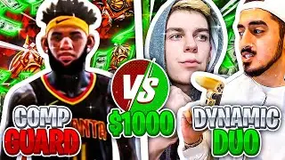 One of the best comp stage players challenged Tyceno and Me to a $1000 wager, WE ACCEPTED.