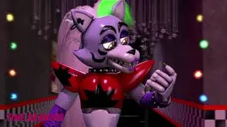 FNAF Security Breach vs Christmas Animatronics Animated  new