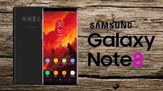Galaxy Note 8 - New Rumors!