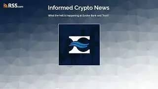 What the hell is happening at Evolve Bank and Trust?