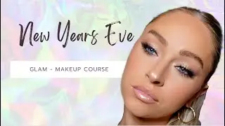 NYE Glam Makeup Course by Allison Kaye Glam